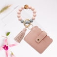 thumbnail image 4 of Carteras de mujer Sunnimix Llavero Soporte borla de moda, 4 of 6