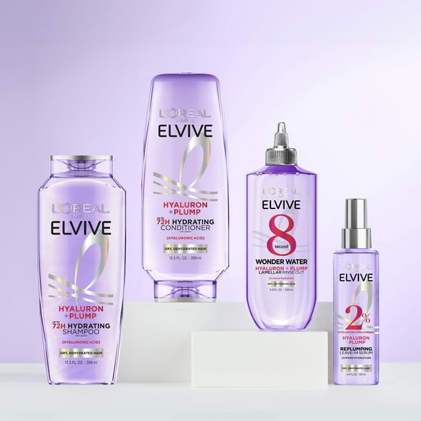 L'Oreal Paris Elvive Hyaluron Plump Hydration Wonder Water Rinse