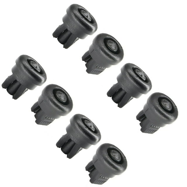tredstone Parcel Shelf String Easy Installation String Hanger Clips For Qashqai J10 J11 Note E11 Lightweight And Sturdy ABS 8PCS 1Set