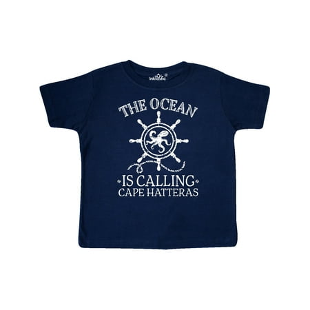 

Inktastic Cape Hatteras North Carolina Gift Toddler Boy or Toddler Girl T-Shirt