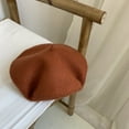 thumbnail image 1 of LinYooLi Breda Hat Female British Retro Autumn And Winter Day Is Wool Painter Hat Ladies Beilei Hat Versatile Korean Version, 1 of 9