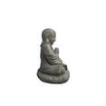 thumbnail image 2 of Estatuine Hi-Line Gift Ltd. Buda rezando, tamaño pequeño, poliresina, 2 of 4