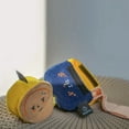 thumbnail image 3 of Training Cute Interactive Soft Crinkly Squeaky Sound Squeaker Chew Toy Sniffing Dog Toys Bite Toys ROUND, 3 of 8