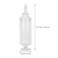 thumbnail image 5 of Jiandong Storage Box with Lid Clear Glass Apothecary Jars Bottles for Wedding Candy Buffet(13.78X3.94X3.94Inch), 5 of 10