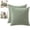 Mint Green,M, variant on Boho Couch Decorative Throw Pillows Covers Corduroy Soft Fun Living Room Decor Cushion Covers