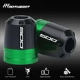 thumbnail image 4 of Motorcycle Bar End Sliders For Kawasaki Ninja 500 2024 Handlebar End Crash Protectors CNC Aluminum Handlebar Weights ninja 500 Accessories, 4 of 6