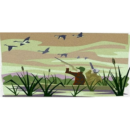 - LP-2126 Duck Hunting Camo Camoflage License Plates