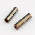 thumbnail image 2 of U8MO 1100pcs/50g Glass Bugle Beads Loose Tube Tiny Beads DIY Craft 6x1.8mm Pick Color-Gray AB, 2 of 3