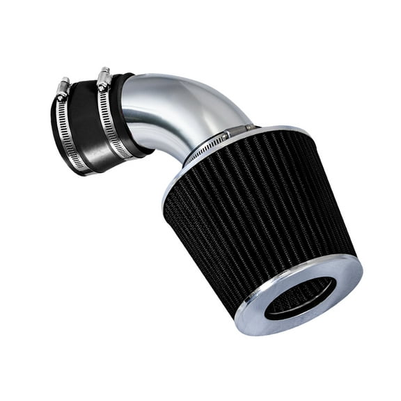 Rtunes Racing Short Ram Air Intake Kit   Filter Combo Compatible For 96-99 Z3 / 318i / 318is / 318ti 1.9L L4 (Black)