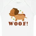 thumbnail image 4 of Inktastic Dachshund Hot Dog Funny Boys or Girls Baby Bodysuit, 4 of 5