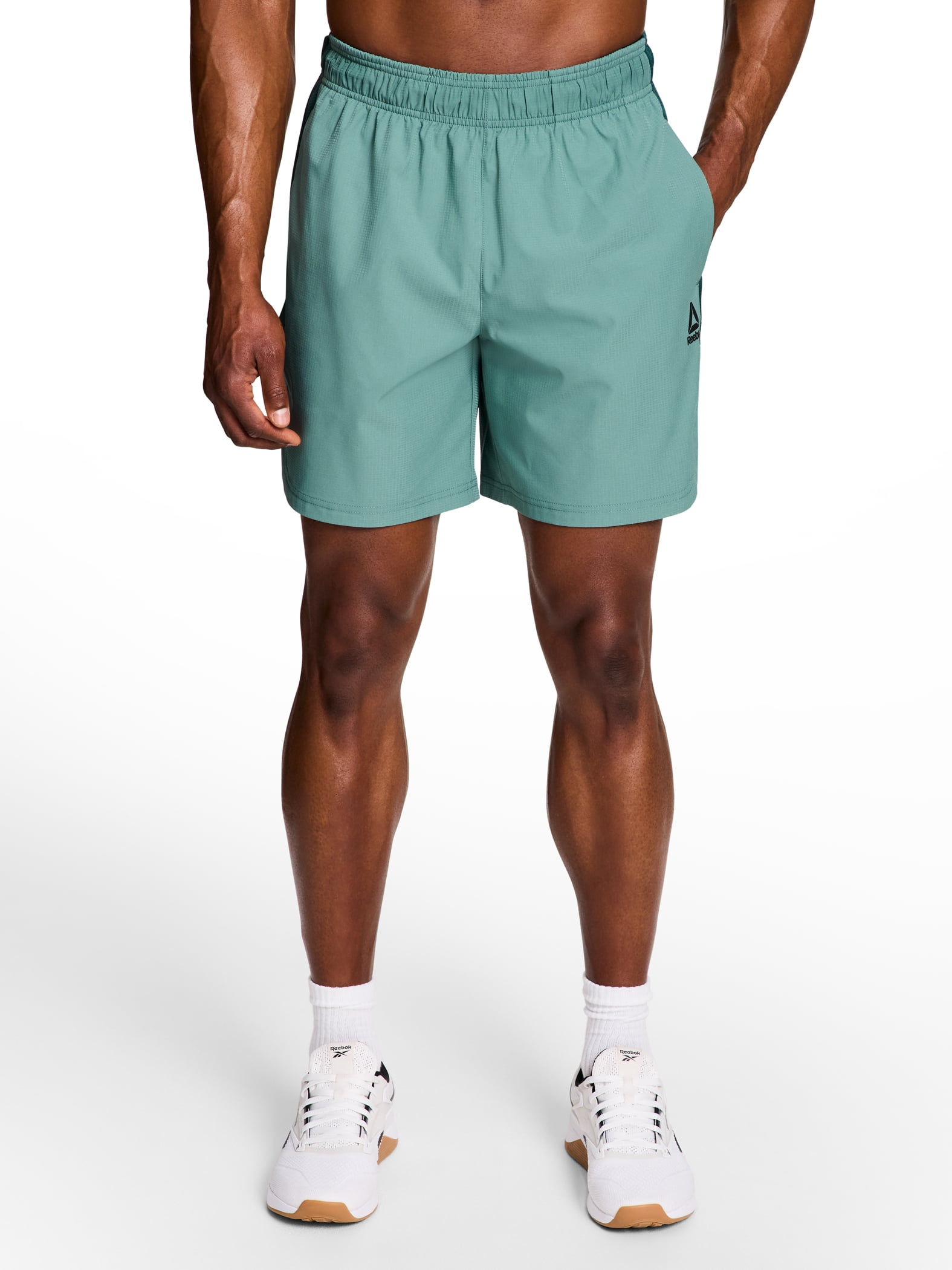 Reebok Men's and Big Men's Woven Shorts, 5" & 7" Inseams, Sizes XS-5XL