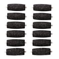 thumbnail image 1 of 12Extra Coarse Refill Heads Replacement Rollers Compatible with Amope Pedi Perfect Footfile, 1 of 7