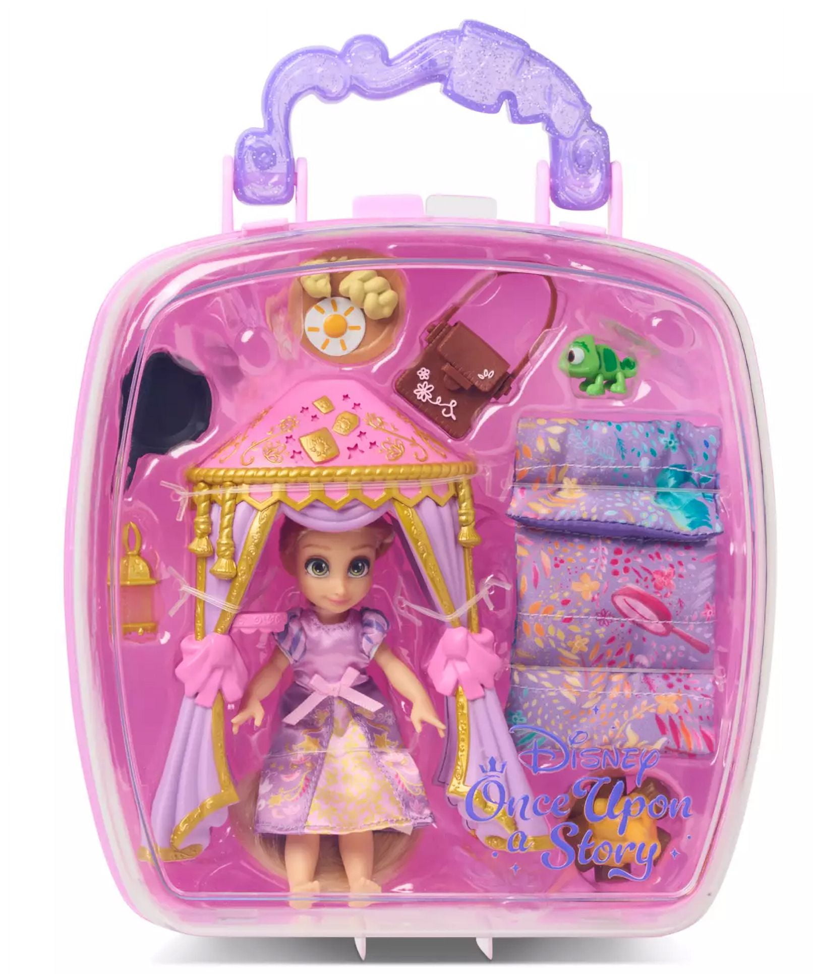 Disney Parks Rapunzel Once Upon a Story Mini Doll Playset Tangled New With Tag