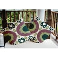thumbnail image 3 of Simply Daisy 20" x 20" Multi-color Polyester Throw Pillow, 3 of 4