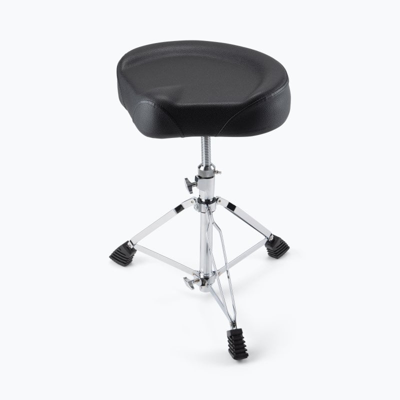 On-Stage MDT4 Heavy-duty Drum Throne - Black