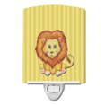 thumbnail image 1 of Carolines Treasures BB7146CNL Lion Ceramic Night Light, 1 of 1