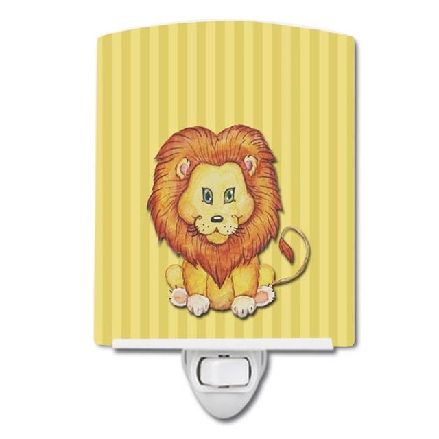 Carolines Treasures BB7146CNL Lion Ceramic Night Light