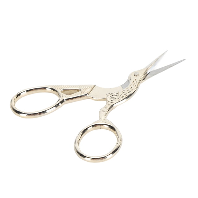 Professional Fabric Scissor Set, Multifunctional DIY Craft Scissors with Exquisite Leather Cover, Compact Lightweight Sewing Embroidery Tool for Household Use