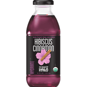 Ocean's Halo Organic Kelp Based Deep Sea Water, Hibiscus Cinnamon, 16oz