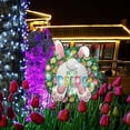 thumbnail image 6 of Easter Outdoor Decorations with Led Light, Easter Bunny Yard Signs with Stakes Large Rabbits Party Supplies for Spring Easter Lawn Garden Welcome Decoration, 6 of 7
