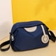 thumbnail image 4 of Bolso bandolera sencillo, informal, ligero y de gran capacidad, color azul, 4 of 5