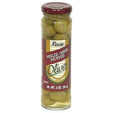 Reese Manzanilla Olives Stuffed With Min
