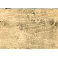 thumbnail image 1 of Ahgly Company Indoor Rectangle Abstract Brown Modern Area Rugs, 2' x 3', 1 of 4