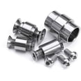 thumbnail image 3 of Knife Screws Pivot kit Lanyard Tube Accessory fit for Spyderco Paramilitary PM2 C81, 3 of 8