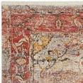 thumbnail image 5 of SAFAVIEH Vintage Persian VTP435P Saffron / Cream Rug, 5 of 7