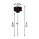 thumbnail image 2 of Cabeza de Pedal para piezas de instrumentos de tambor de percusión Sunnimix pedal de bombo, 2 of 8