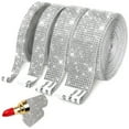 thumbnail image 1 of Maytalsory 4 Rouleaux Ajouter une Touche de Strass Autocollants Diamants Grand 1Ensemble, 1 of 6