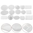 thumbnail image 1 of LIFKOME 24Set Miniature Tea Cup Set White Plastic Mini Home Decor Role-playing, 1 of 8