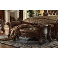 thumbnail image 2 of ACME Vendome Bench, Synthetic Leather & Cherry, 2 of 4