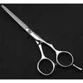 thumbnail image 2 of Professional Hair Cutting Scissors Set 5.5 Inch Japanese Steel with Thinning Shears for Salon and Home, 2 of 4