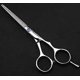 thumbnail image 3 of Juego de tijeras profesionales para cortar el cabello de 14 cm (5,5 pulgadas) de acero japonés con tijeras de entresacar para salón y uso doméstico., 3 of 5