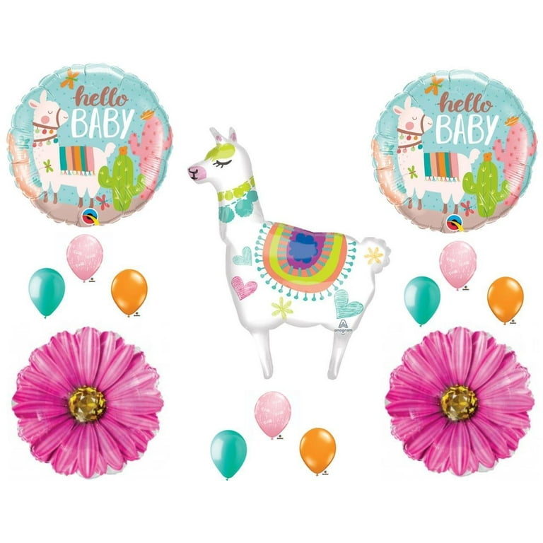 Llama mama hotsell baby shower decorations