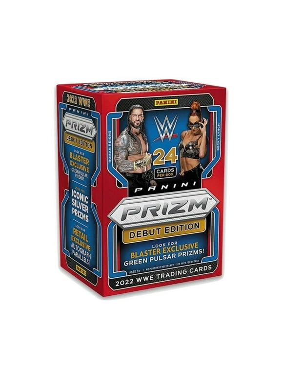 22 Panini Prizm WWE Blaster Box