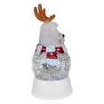 thumbnail image 4 of Northlight LED Lighted Reindeer Christmas Water Globe - 8", 4 of 5