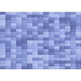 thumbnail image 1 of Ahgly Company Indoor Rectangle Patterned LightSkyBlue Area Rugs, 6' x 9', 1 of 6