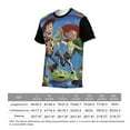 thumbnail image 3 of Toy Story T-Shirts for Men, Casual Crew Neck Tee Shirts, Unisex Short Sleeve Tops, S-3XL, 3 of 8