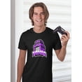 thumbnail image 2 of Tower Gamer Icon T-Shirt Men -Image by Shutterstock, Male Medium, 2 of 4