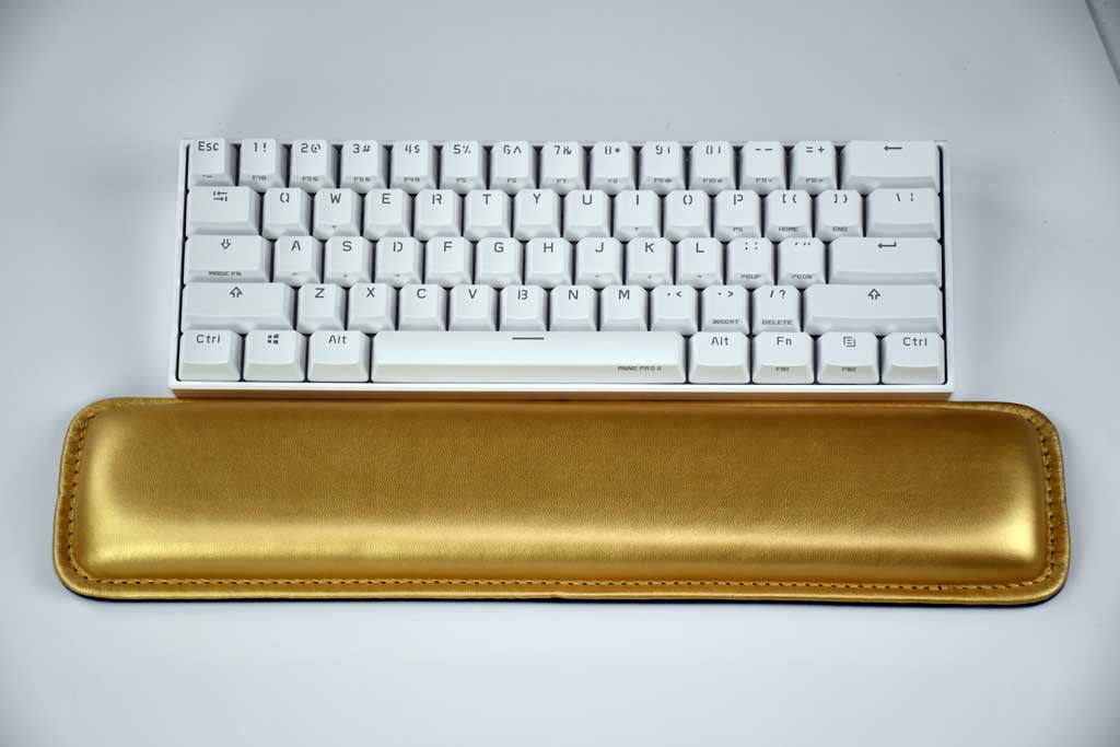 Gold Wrist Rest