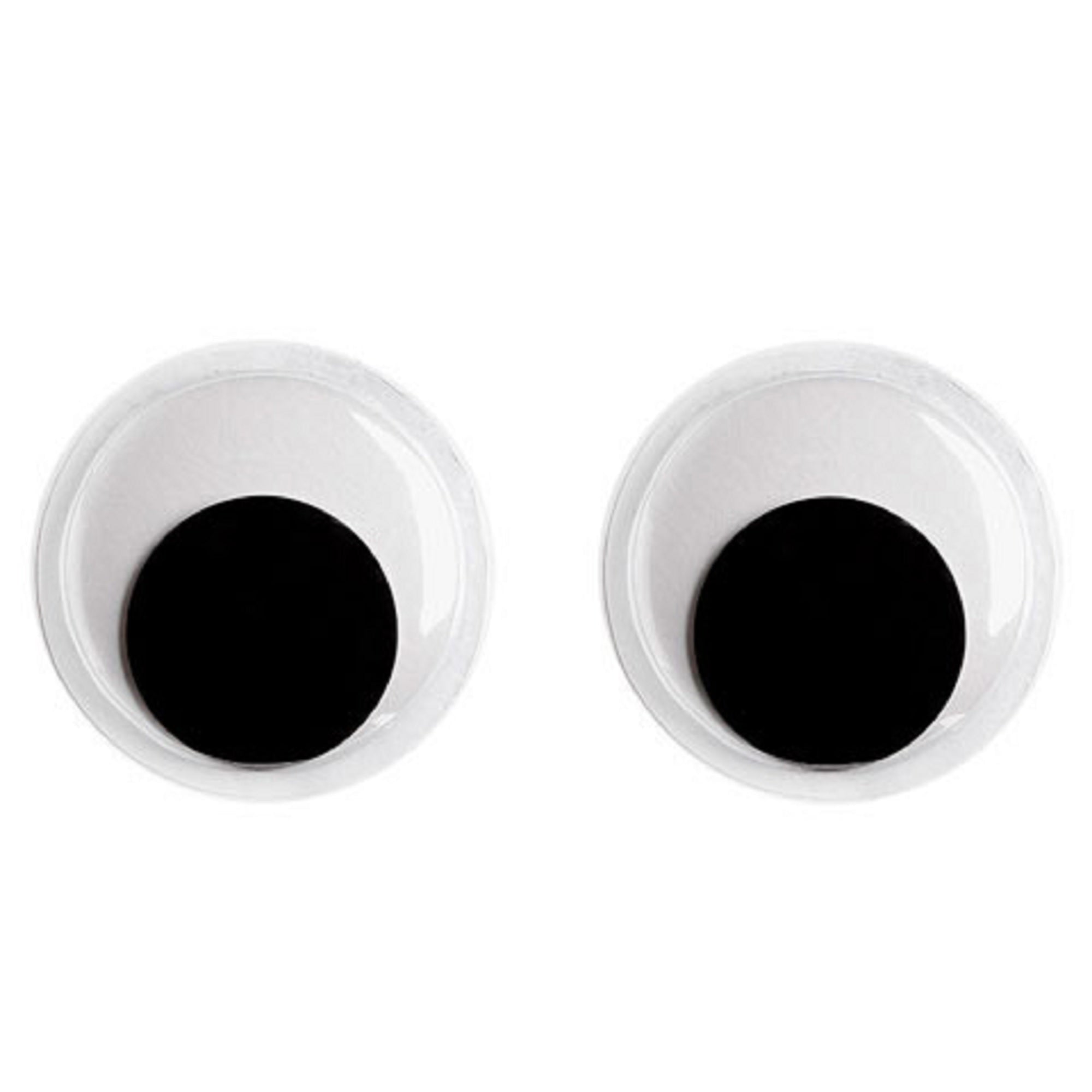 Big Wiggle Eyes 6 inches In Diameter Per Eye 1 Pair (EYE6