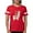 Red, variant on CafePress - EASTER ALPACHA T Shirt - Womens Football Shirt