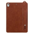 thumbnail image 2 of Designed for iPad 9th/8th/7th Gen Premium PU Leather + TPU Back Case, Vintage Wristband Kickstand Shockproof Anti-drop Ultra Slim Tablet Cover for Men Women for iPad 10.2" 2021/2020/2019 - Brown, 2 of 5