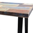 thumbnail image 6 of Greenage Reclaimed Wood End Table, 13" x 22" x 20" H, Brick Rectangle, 6 of 12