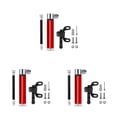 thumbnail image 1 of relayinert Bicycle Air Pump Hand Tire Inflator Cycling Riding Outdoor Reusable Balloon Football Inflatable Tyre Ball Compressor Red 3Set, 1 of 6