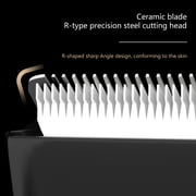 Groin & Body Hair Trimmer for Men Electric Trimmer Pubic Trimmer Body Shaver Wet/Dry Body Shaver Groomer
