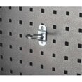 thumbnail image 1 of Triton Products 54117 2.5 In. Single Ring 1.75 In. I.D. Zinc Plated Steel Tool Holder for LocBoard  5 Pack, 1 of 1
