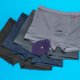 thumbnail image 3 of 2 almohadillas de esponja para realce de copa de ropa interior masculina para natación, bañadores, calzoncillos y pantalones cortos, color azul oscuro, 3 of 7